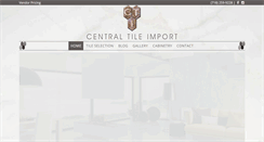 Desktop Screenshot of centraltileny.com